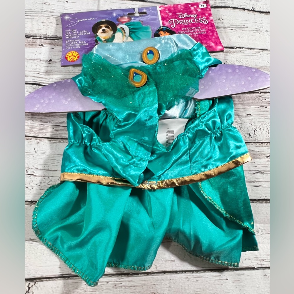 NWT-Disney Princess Jasmine Medium Pet Costume - Picture 5 of 8